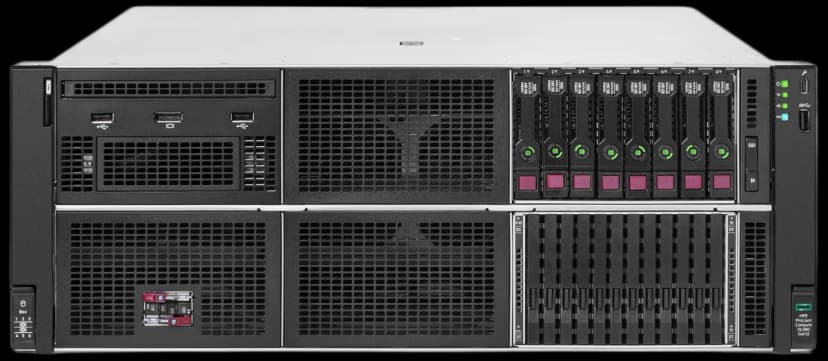 HPE ProLiant DL580 Gen12